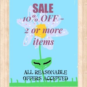 ⭐️MAKE AN OFFER⭐️ All Reasonable offers accepted